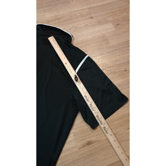 Nike Polo Shirt Mens XL Redskins Dri Fit Banned Logo Black Extra Large Pullover - Picture 16 of 16